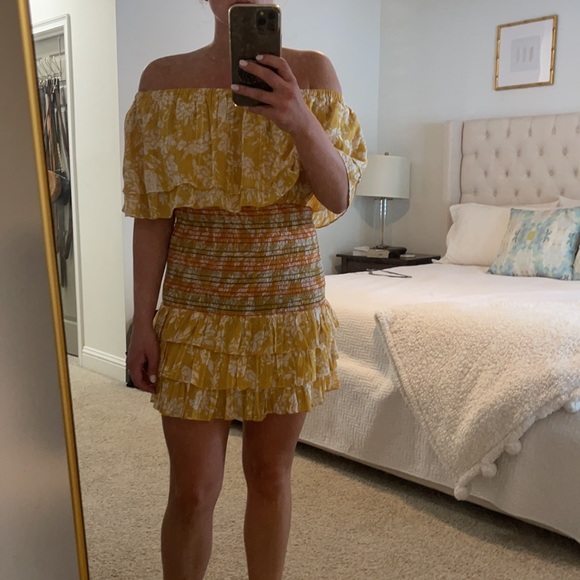 Tularosa Small Off the Shoulder Dress - Picture 5 of 5